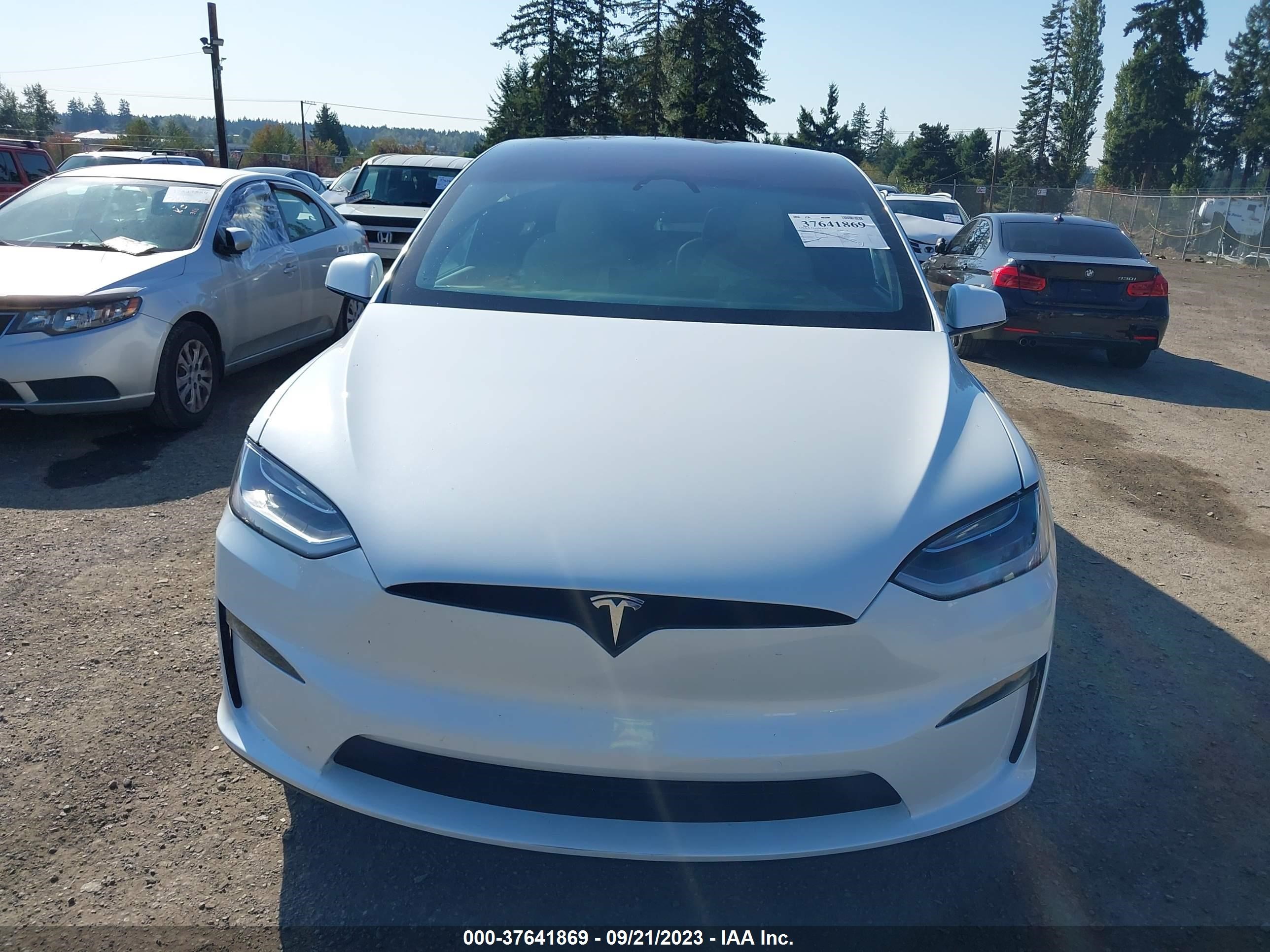 Photo 9 VIN: 7SAXCBE51PF375190 - TESLA MODEL X 