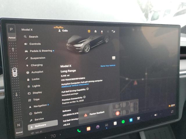 Photo 8 VIN: 7SAXCBE51RF439814 - TESLA MODEL X 