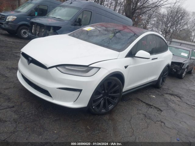 Photo 1 VIN: 7SAXCBE52NF329865 - TESLA MODEL X 