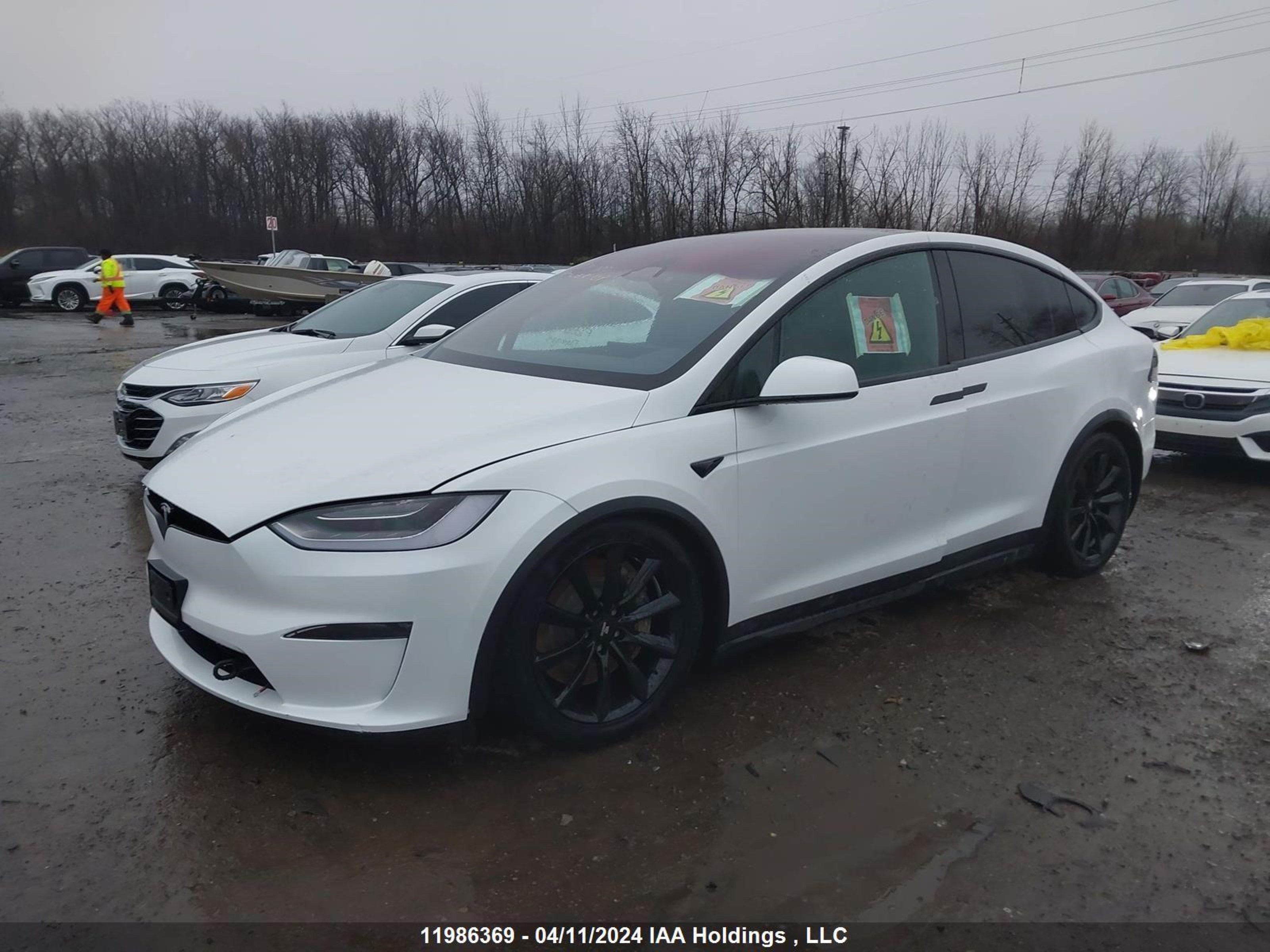 Photo 1 VIN: 7SAXCBE52PF399417 - TESLA MODEL X 