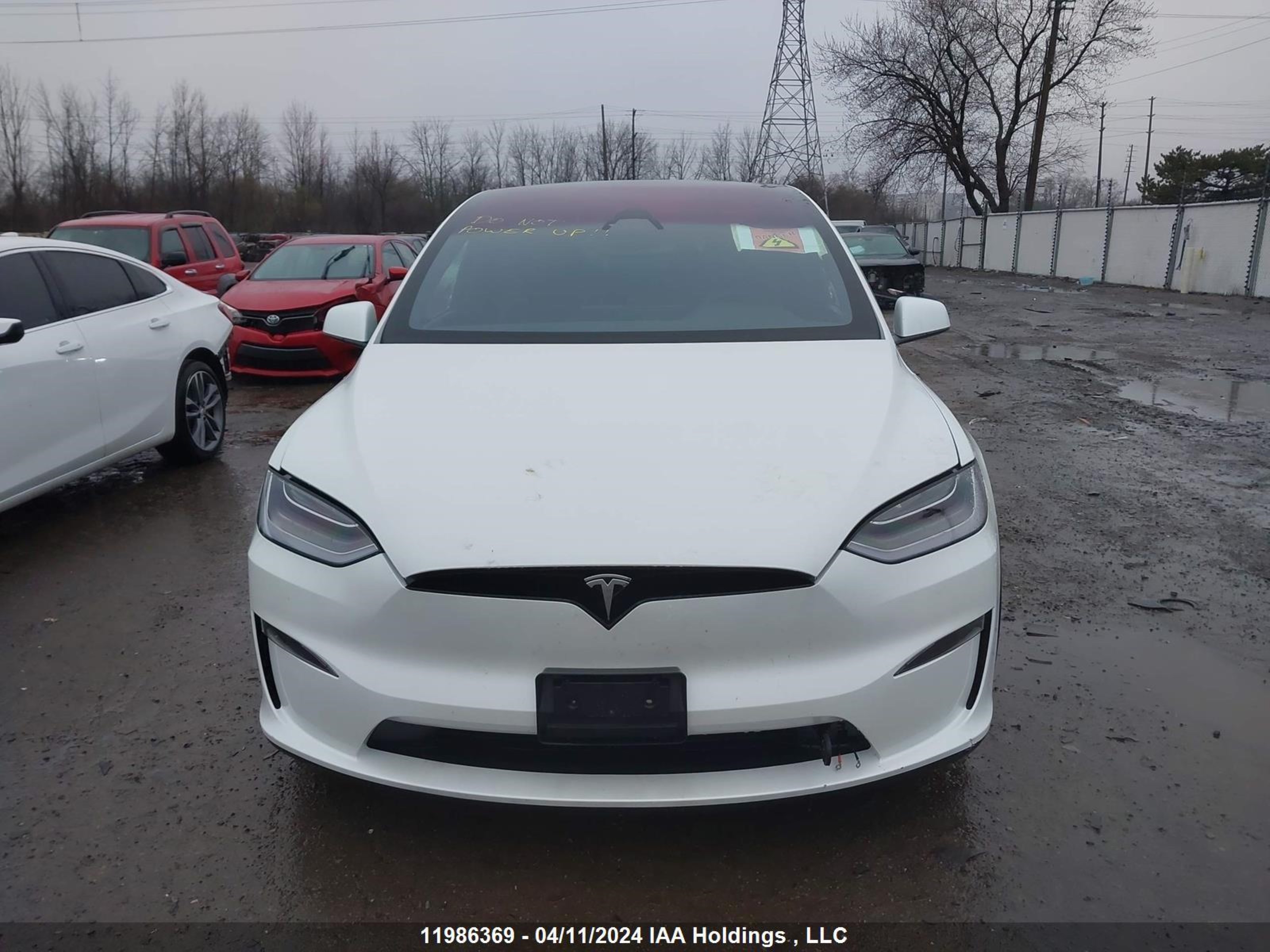 Photo 11 VIN: 7SAXCBE52PF399417 - TESLA MODEL X 