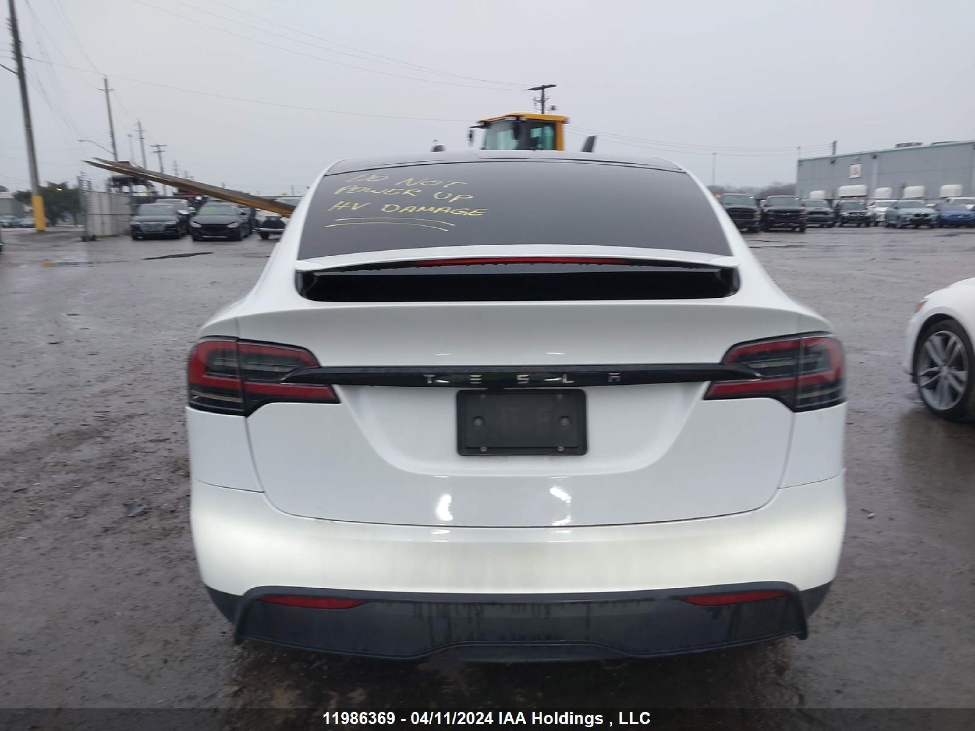 Photo 15 VIN: 7SAXCBE52PF399417 - TESLA MODEL X 