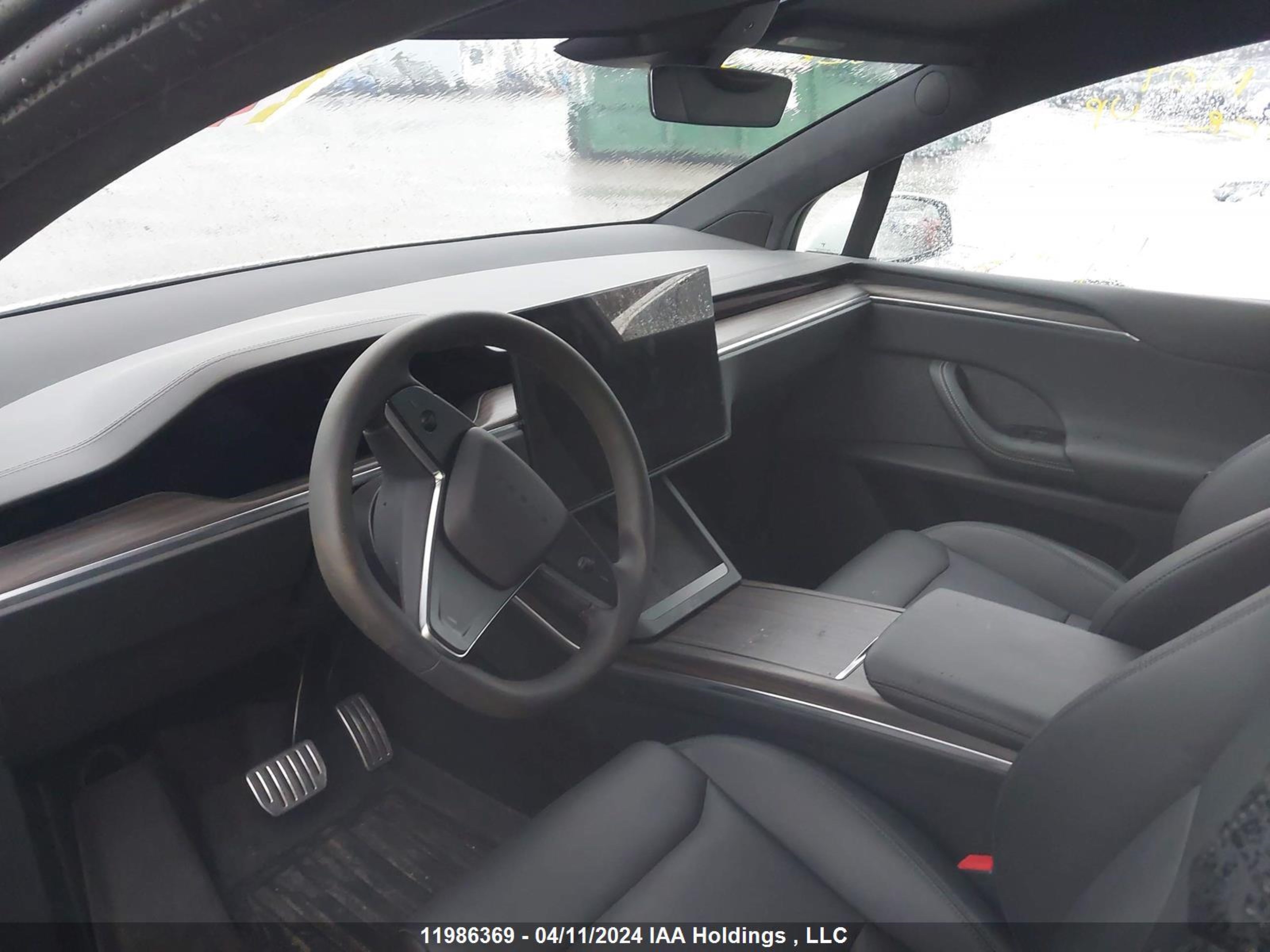 Photo 4 VIN: 7SAXCBE52PF399417 - TESLA MODEL X 