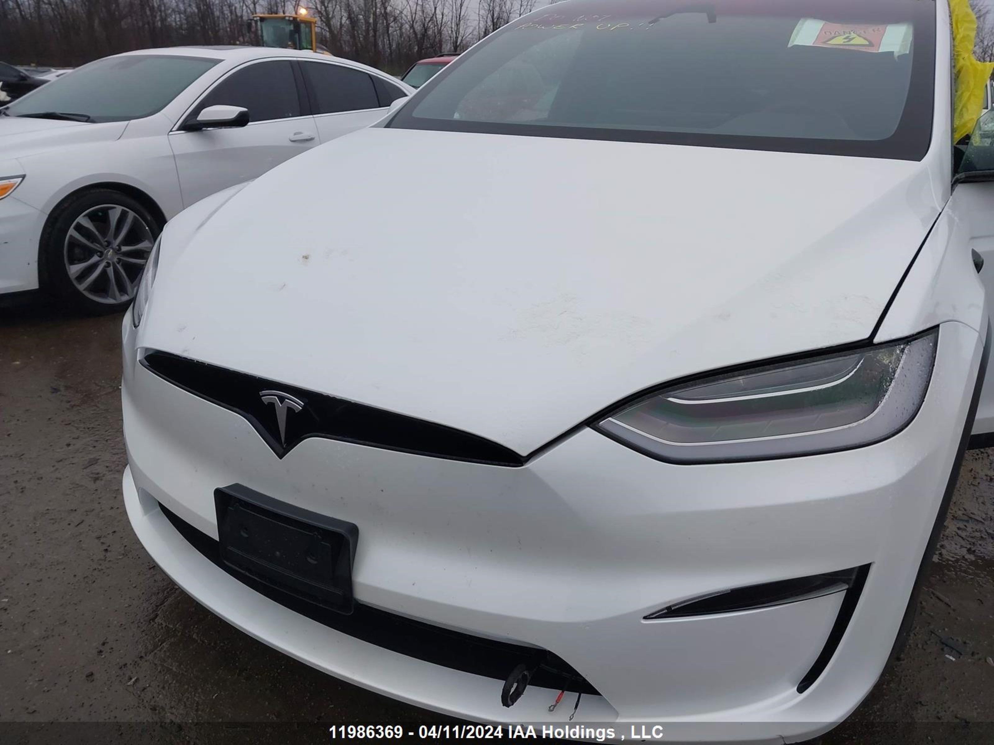 Photo 9 VIN: 7SAXCBE52PF399417 - TESLA MODEL X 