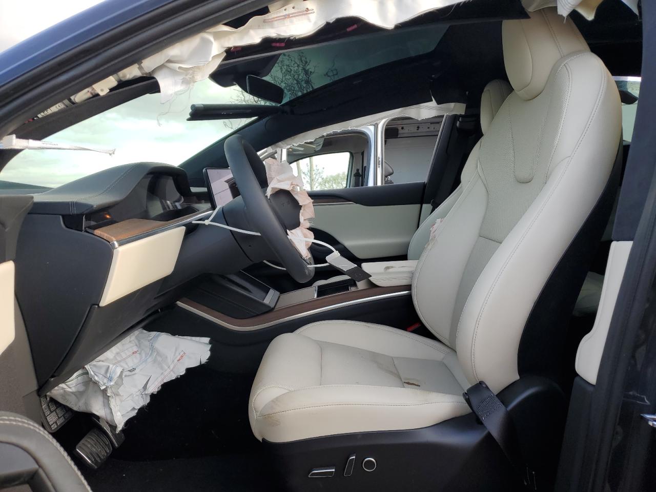 Photo 6 VIN: 7SAXCBE52PF429984 - TESLA MODEL X 