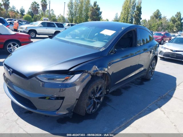 Photo 1 VIN: 7SAXCBE52RF447369 - TESLA MODEL X 