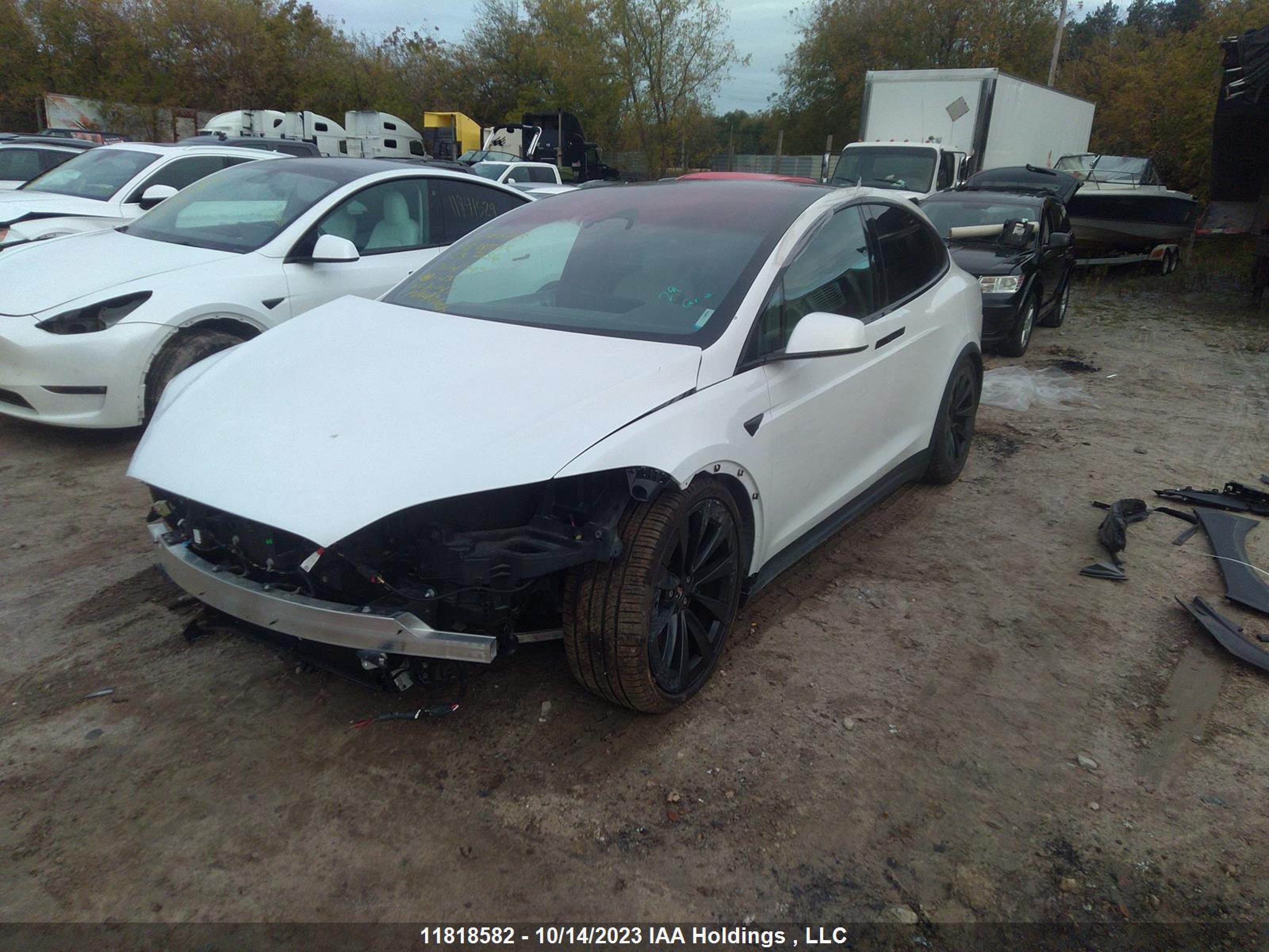 Photo 1 VIN: 7SAXCBE53PF374297 - TESLA MODEL X 