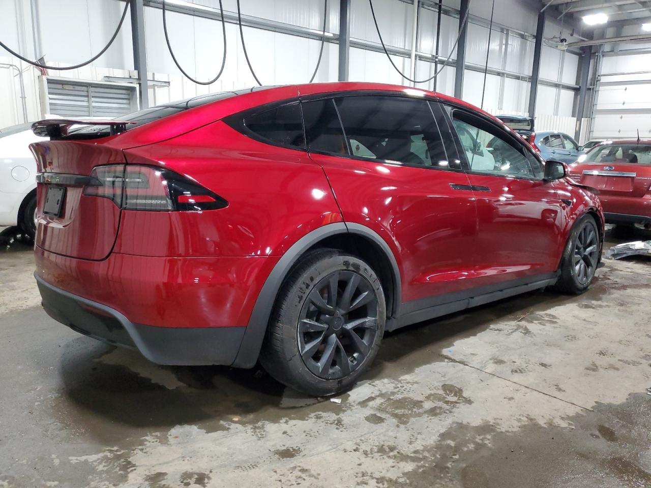 Photo 2 VIN: 7SAXCBE53PF402454 - TESLA MODEL X 