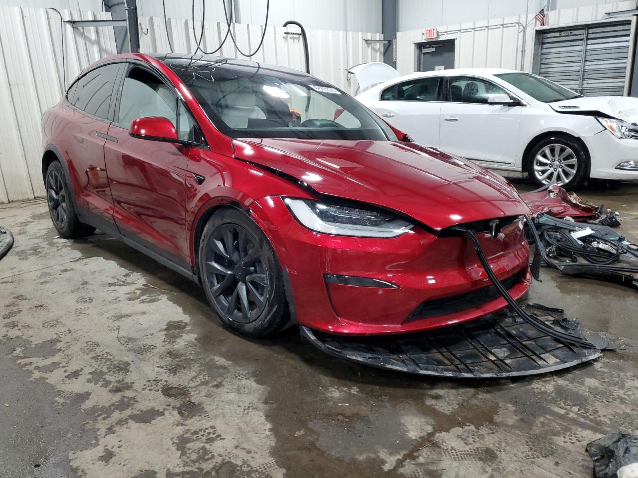 Photo 3 VIN: 7SAXCBE53PF402454 - TESLA MODEL X 