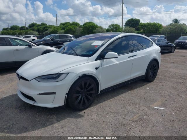 Photo 1 VIN: 7SAXCBE54NF355903 - TESLA MODEL X 