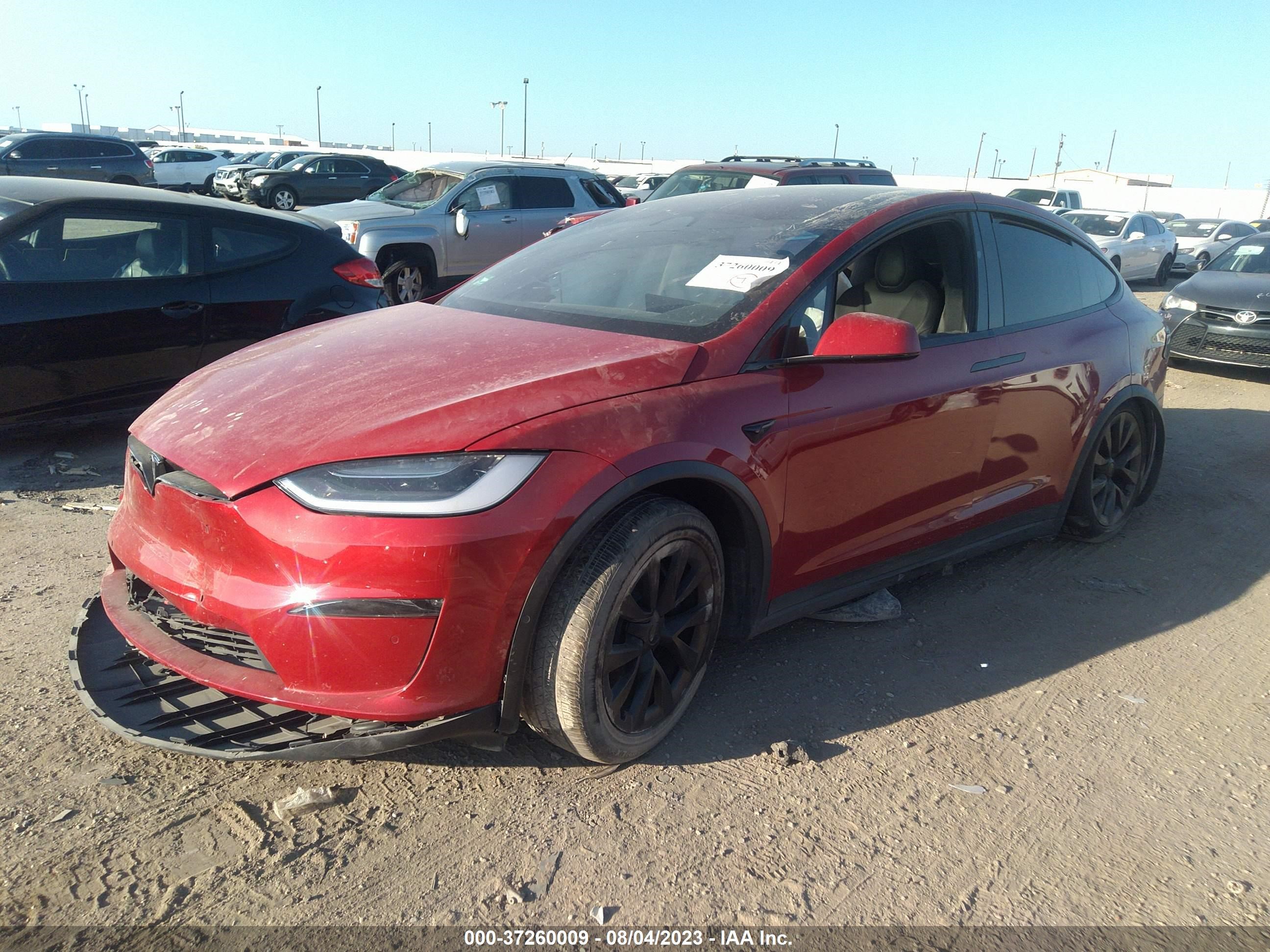 Photo 1 VIN: 7SAXCBE54PF369366 - TESLA MODEL X 