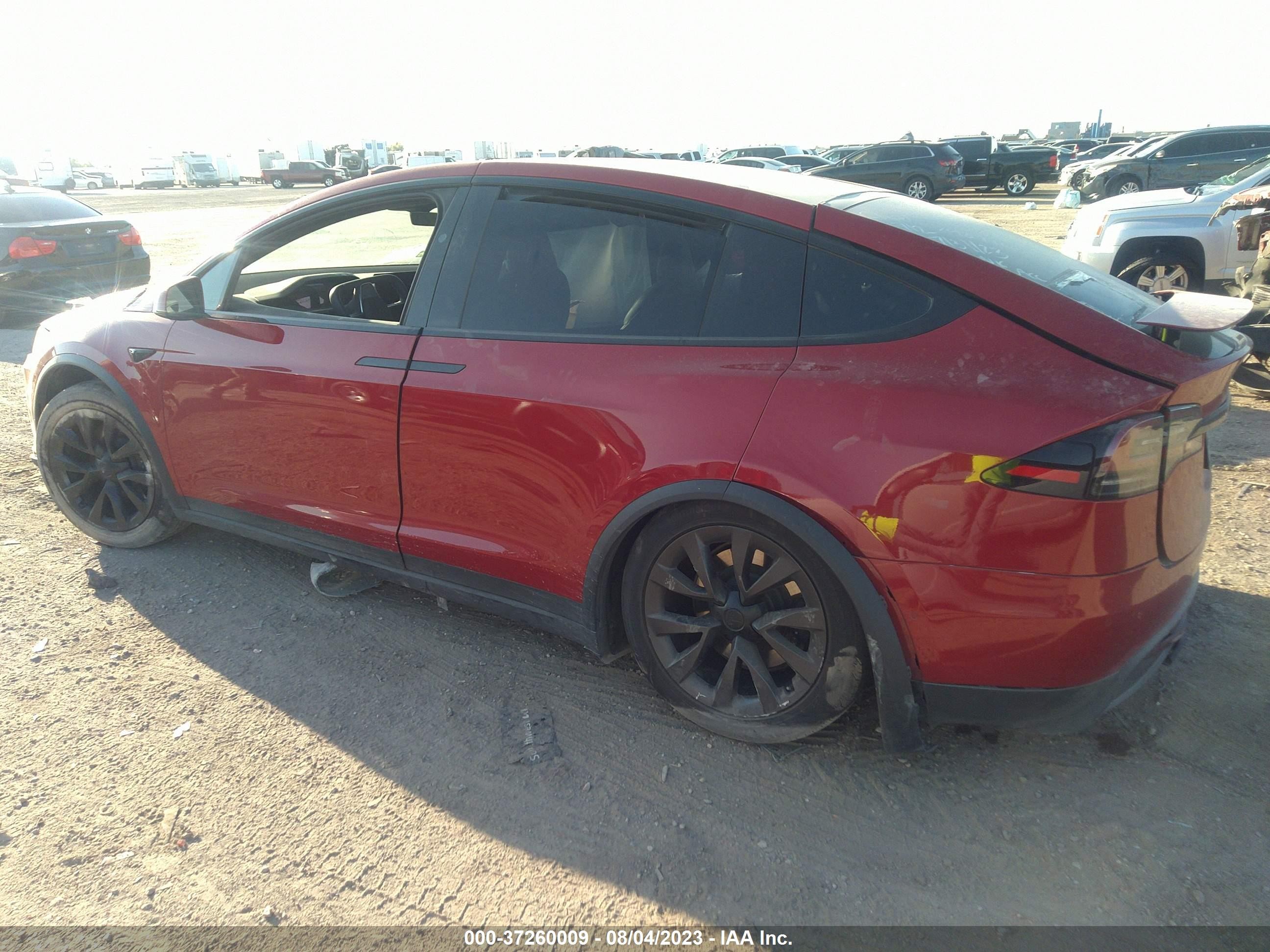 Photo 11 VIN: 7SAXCBE54PF369366 - TESLA MODEL X 