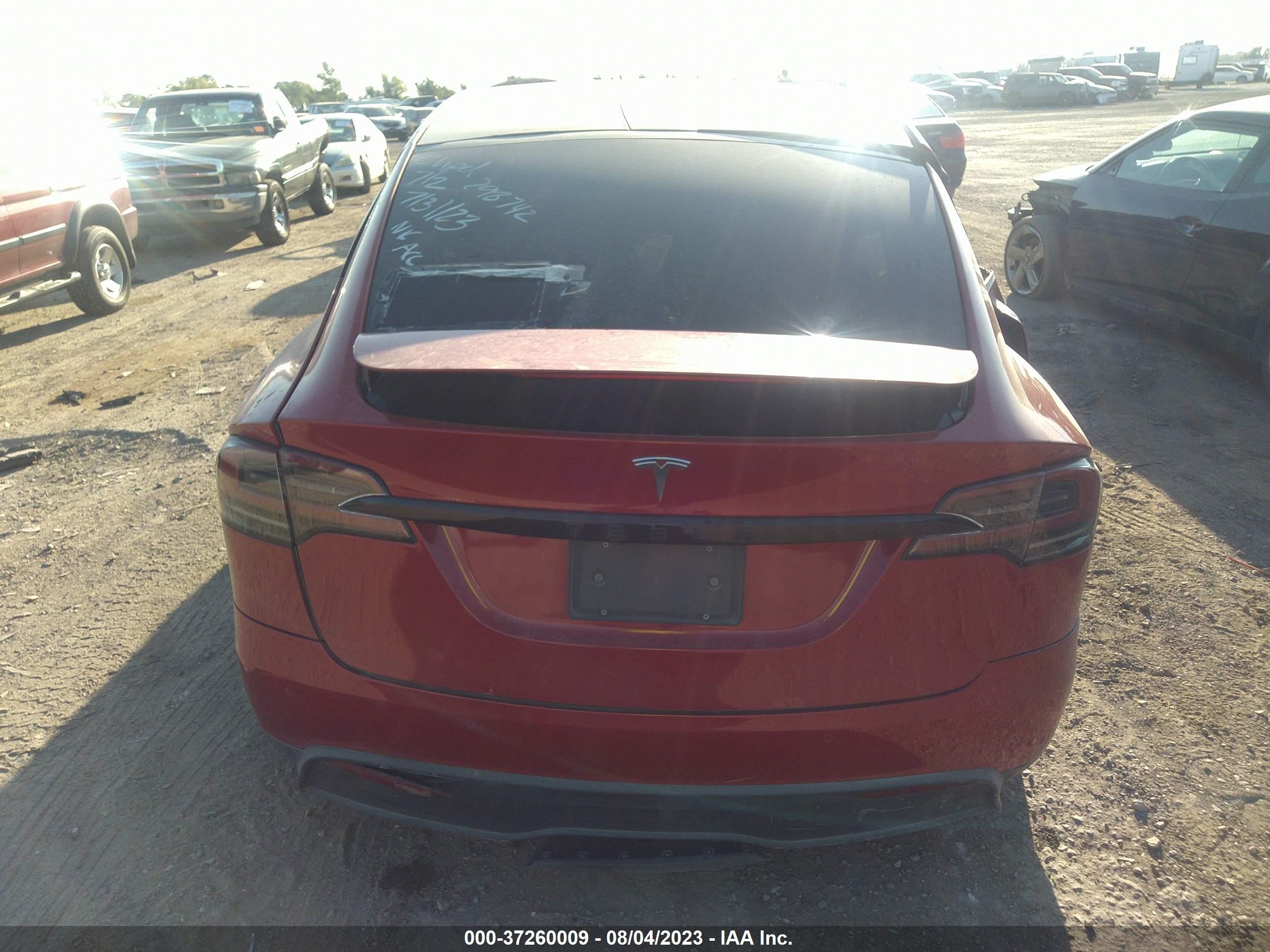 Photo 13 VIN: 7SAXCBE54PF369366 - TESLA MODEL X 