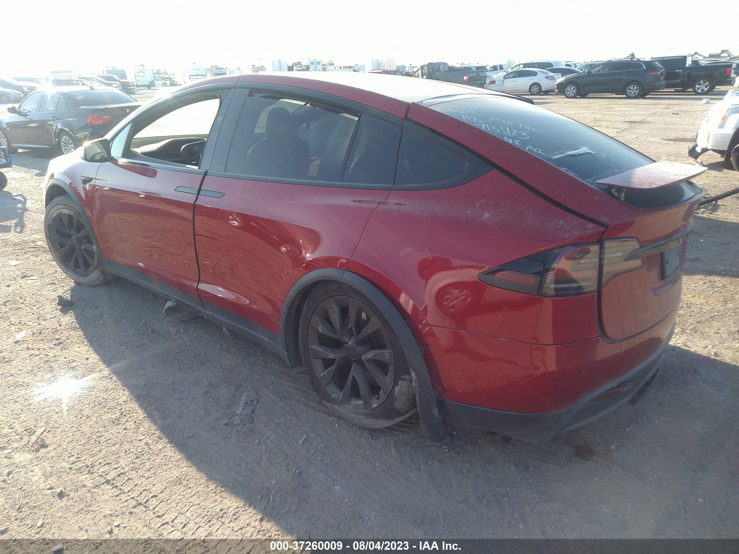 Photo 2 VIN: 7SAXCBE54PF369366 - TESLA MODEL X 