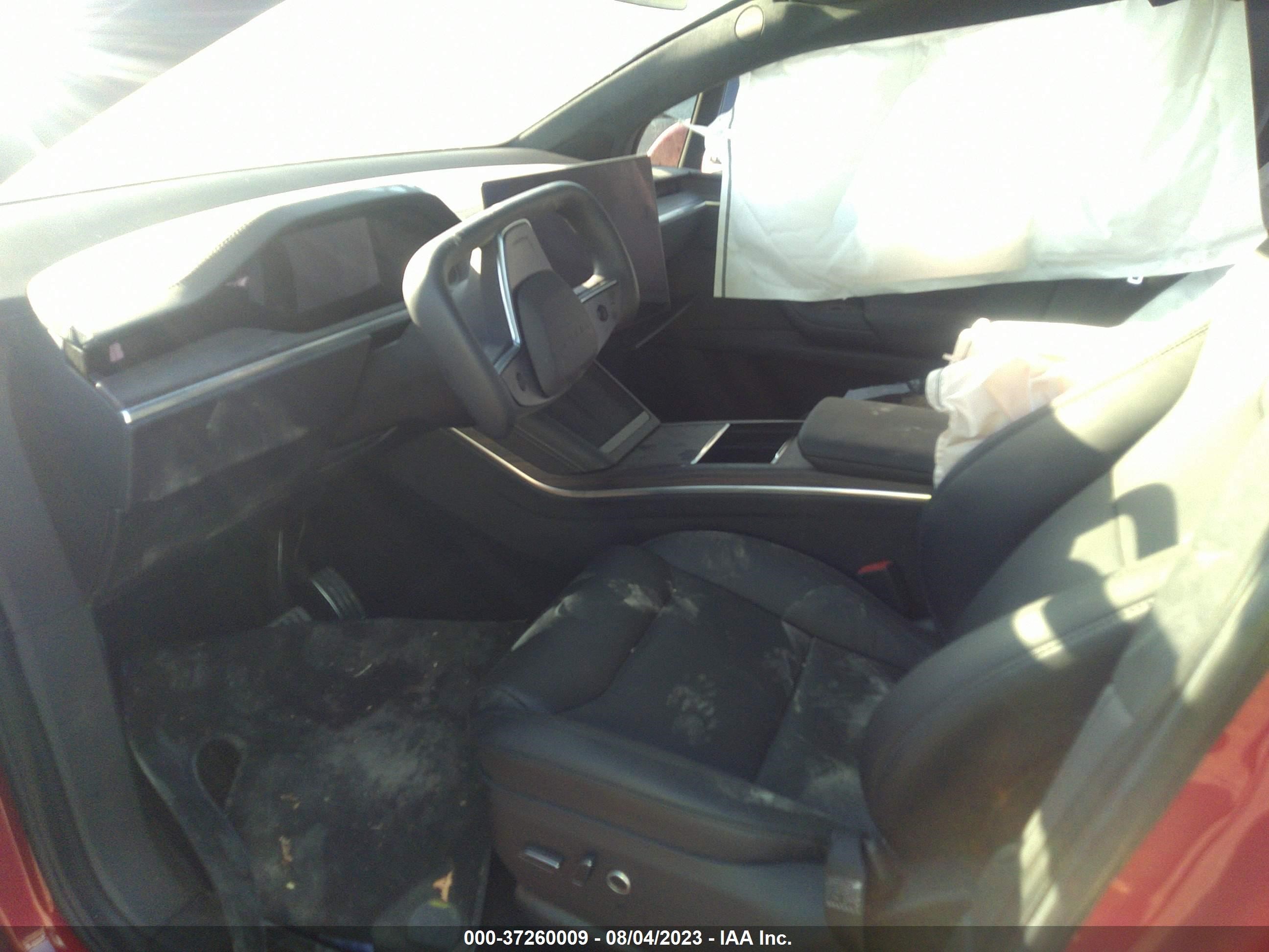 Photo 4 VIN: 7SAXCBE54PF369366 - TESLA MODEL X 