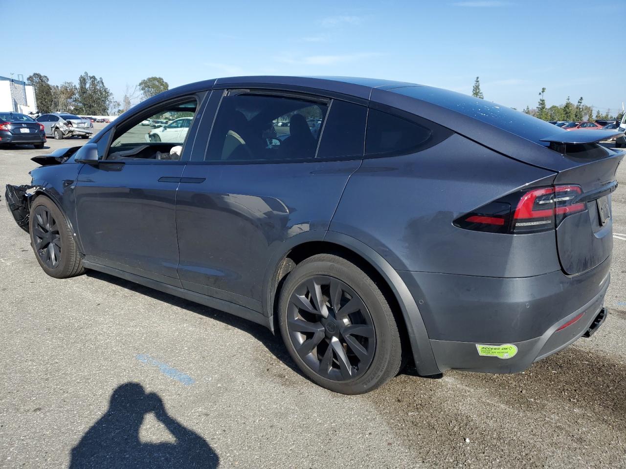 Photo 1 VIN: 7SAXCBE54PF377158 - TESLA MODEL X 