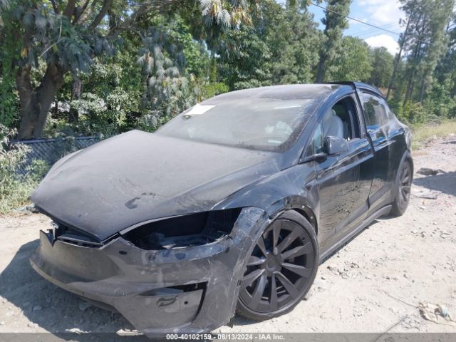 Photo 1 VIN: 7SAXCBE54PF377273 - TESLA MODEL X 