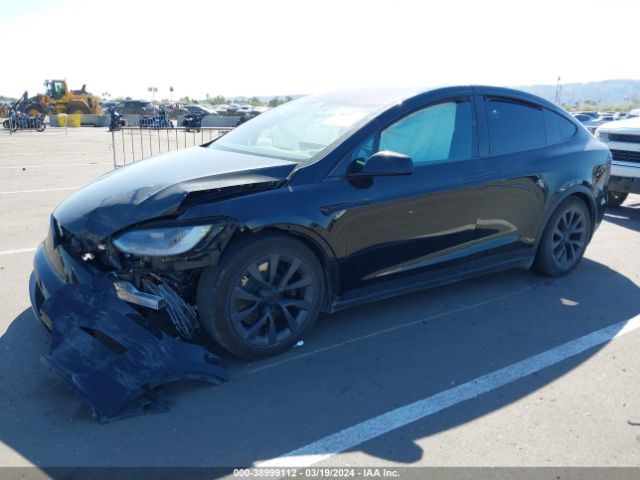 Photo 1 VIN: 7SAXCBE54PF412474 - TESLA MODEL X 