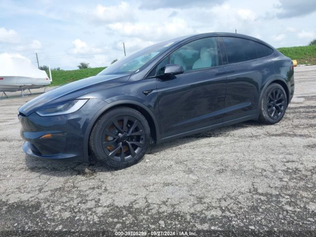 Photo 1 VIN: 7SAXCBE54RF444358 - TESLA MODEL X 