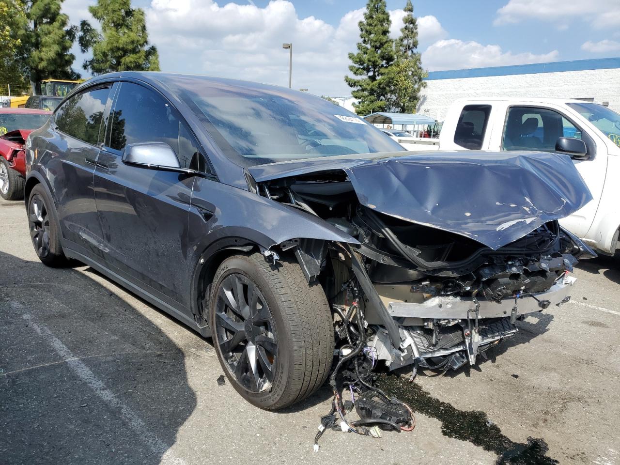 Photo 3 VIN: 7SAXCBE55PF395989 - TESLA MODEL X 