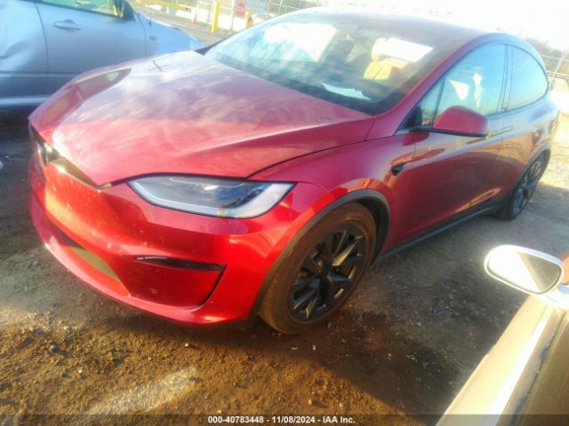 Photo 1 VIN: 7SAXCBE55PF416355 - TESLA MODEL X 