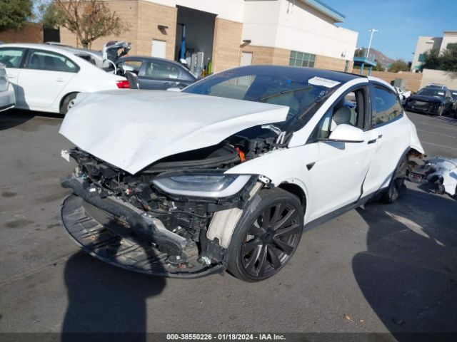 Photo 1 VIN: 7SAXCBE56NF335653 - TESLA MODEL X 