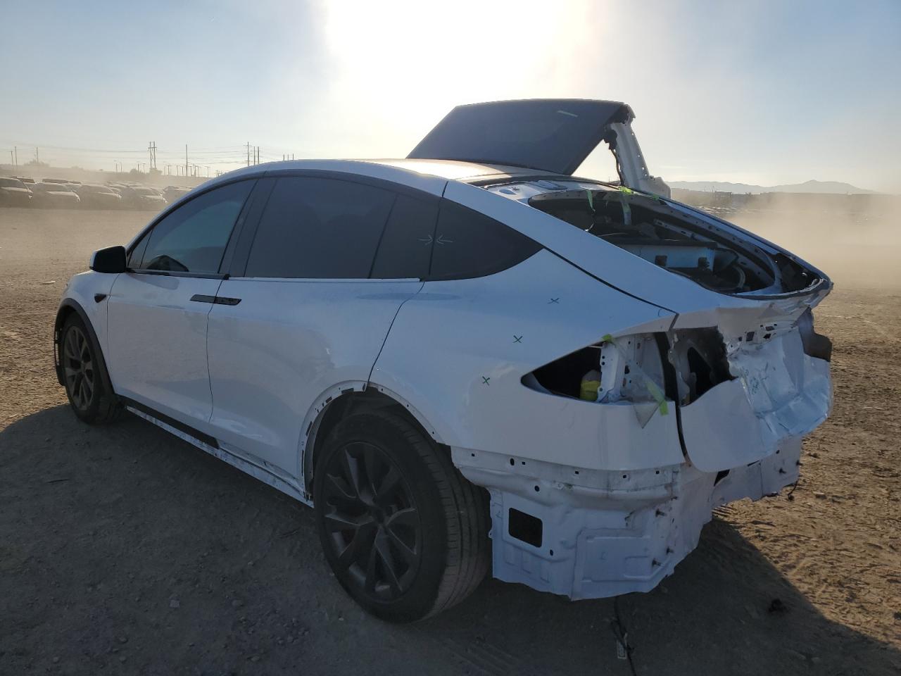 Photo 1 VIN: 7SAXCBE56PF385780 - TESLA MODEL X 