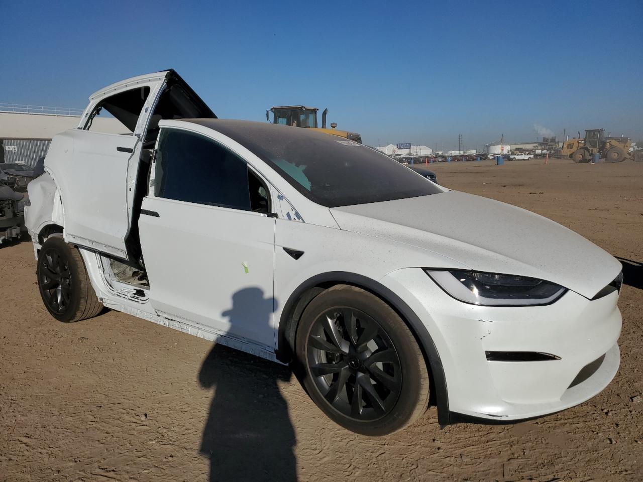 Photo 3 VIN: 7SAXCBE56PF385780 - TESLA MODEL X 