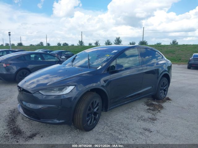 Photo 1 VIN: 7SAXCBE56RF448220 - TESLA MODEL X 