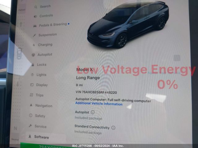 Photo 6 VIN: 7SAXCBE56RF448220 - TESLA MODEL X 