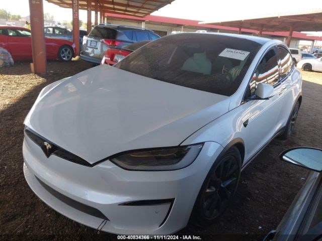 Photo 1 VIN: 7SAXCBE57NF327125 - TESLA MODEL X 