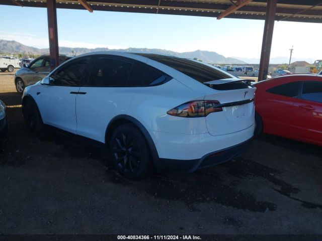 Photo 2 VIN: 7SAXCBE57NF327125 - TESLA MODEL X 