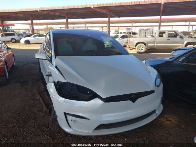 Photo 5 VIN: 7SAXCBE57NF327125 - TESLA MODEL X 