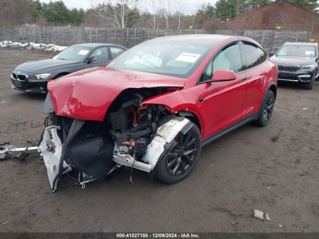 Photo 1 VIN: 7SAXCBE57NF354843 - TESLA MODEL X 