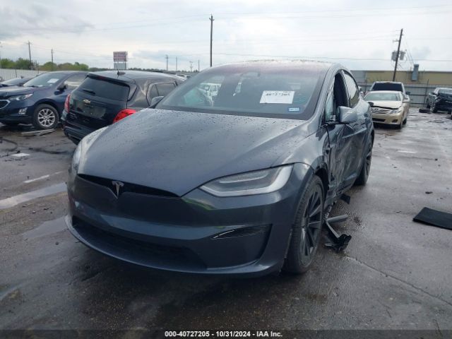 Photo 1 VIN: 7SAXCBE57PF400755 - TESLA MODEL X 