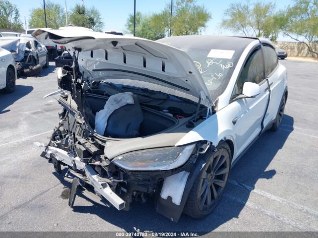 Photo 1 VIN: 7SAXCBE57PF412324 - TESLA MODEL X 