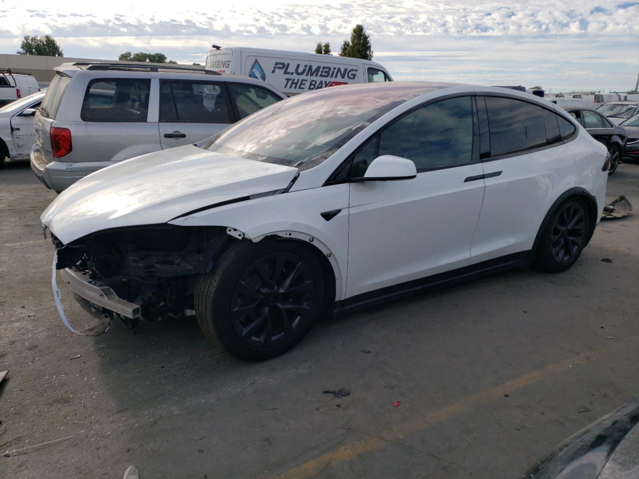 Photo 0 VIN: 7SAXCBE58PF378863 - TESLA MODEL X 