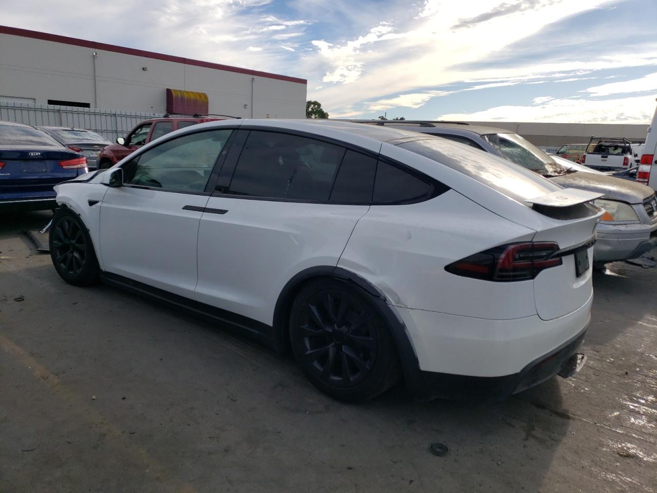 Photo 1 VIN: 7SAXCBE58PF378863 - TESLA MODEL X 