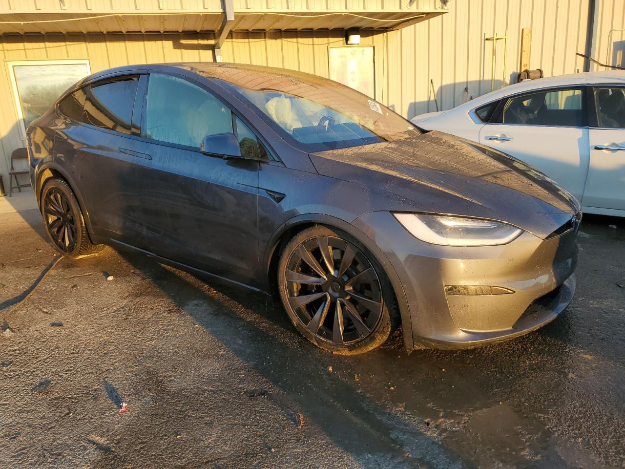 Photo 3 VIN: 7SAXCBE59NF334528 - TESLA MODEL X 