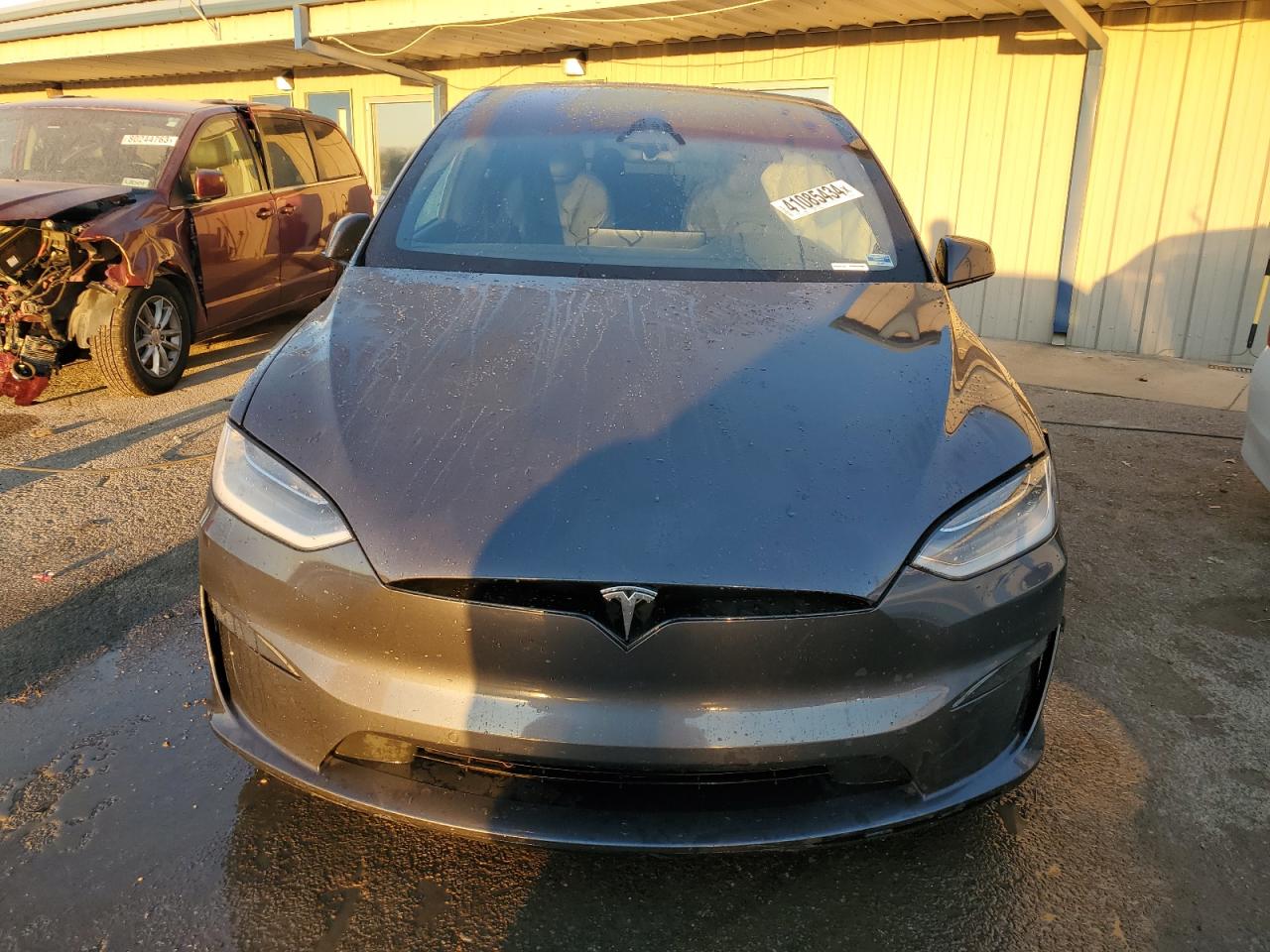 Photo 4 VIN: 7SAXCBE59NF334528 - TESLA MODEL X 