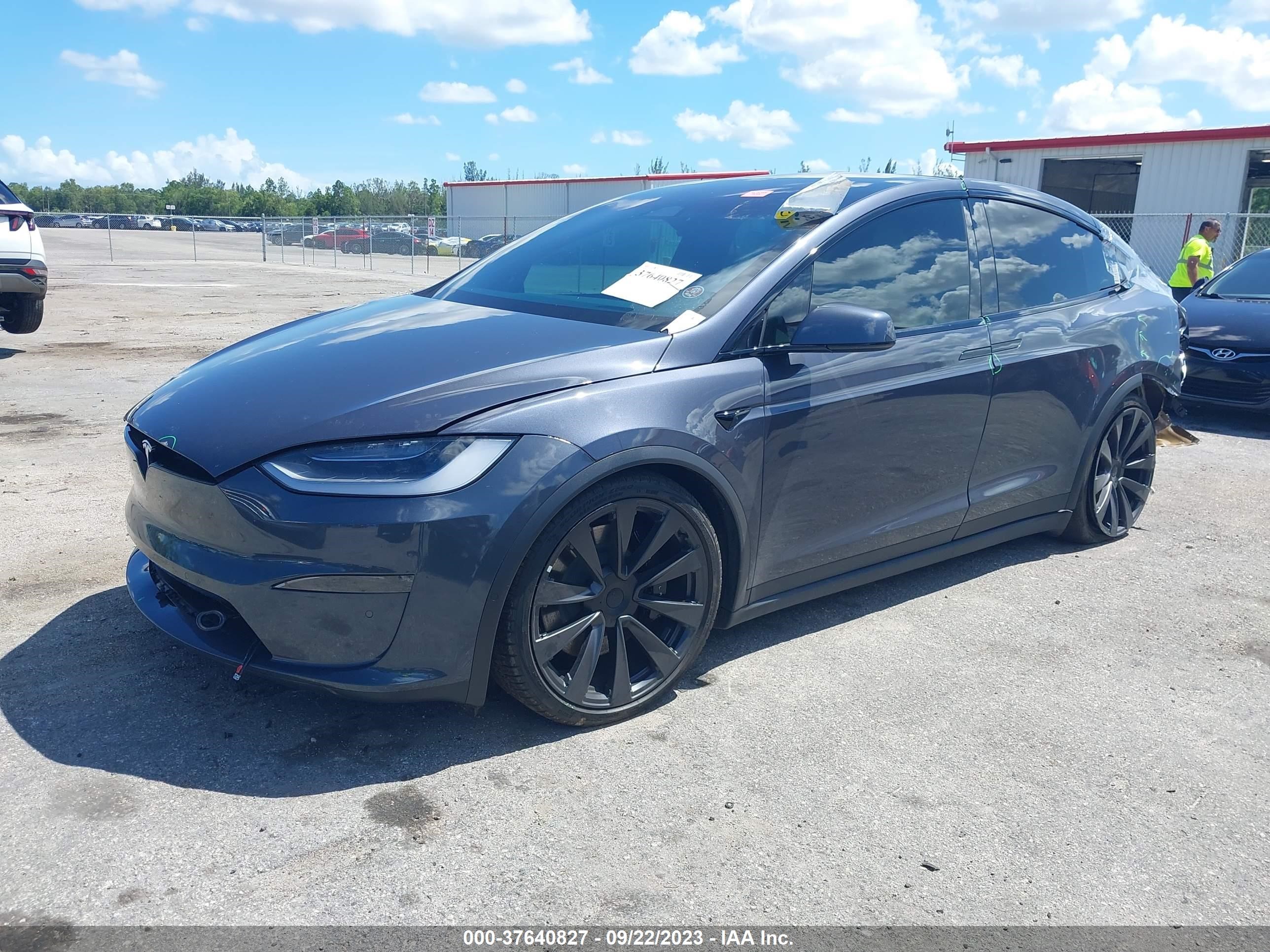 Photo 1 VIN: 7SAXCBE59PF368441 - TESLA MODEL X 