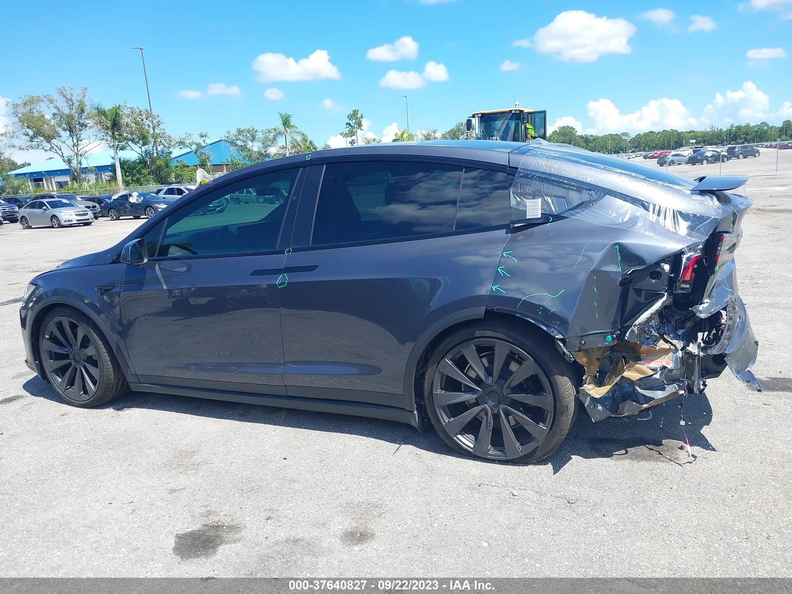 Photo 12 VIN: 7SAXCBE59PF368441 - TESLA MODEL X 