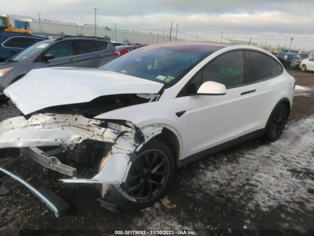 Photo 1 VIN: 7SAXCBE59PF376510 - TESLA MODEL X 