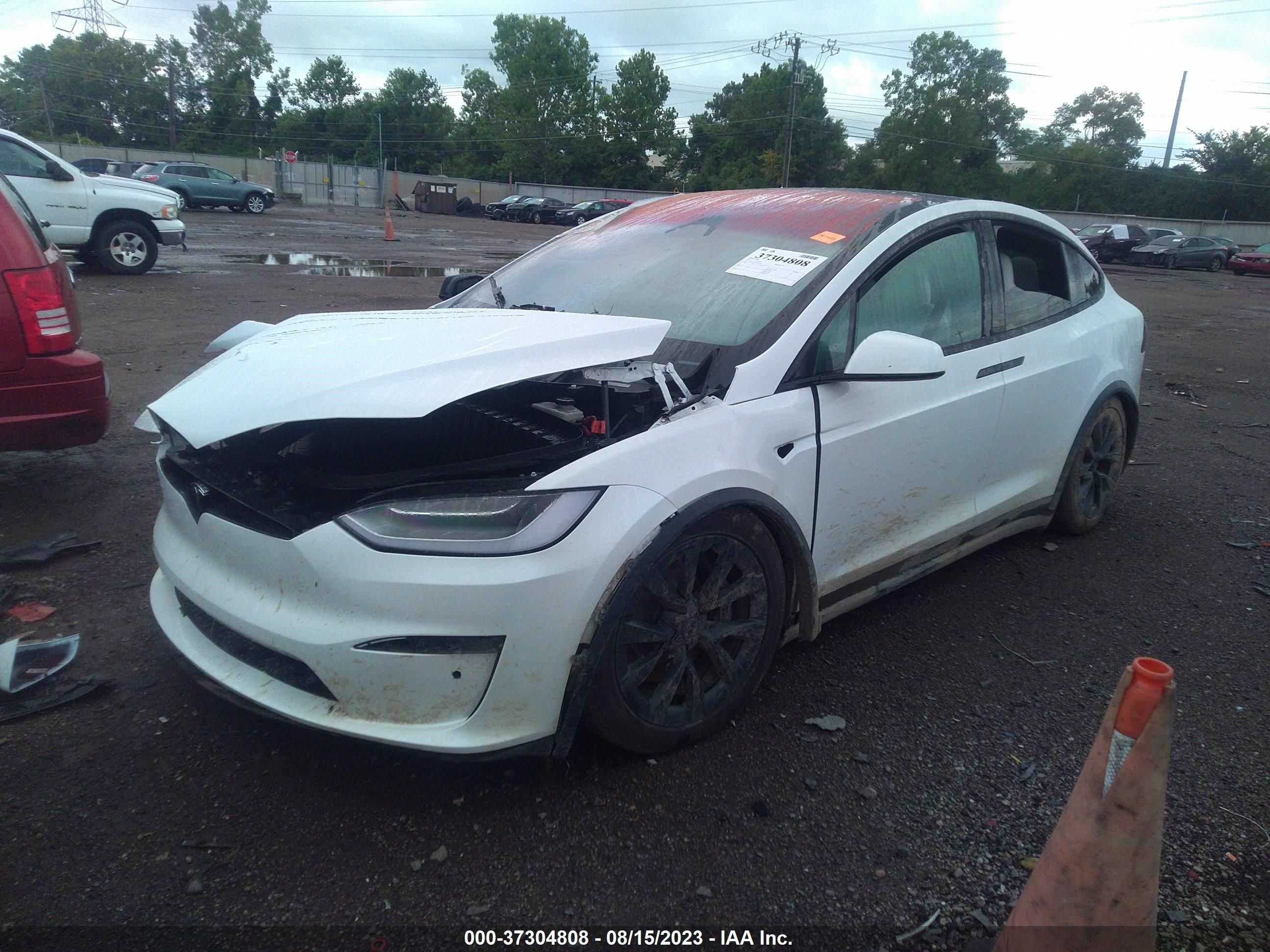 Photo 1 VIN: 7SAXCBE59PF381299 - TESLA MODEL X 