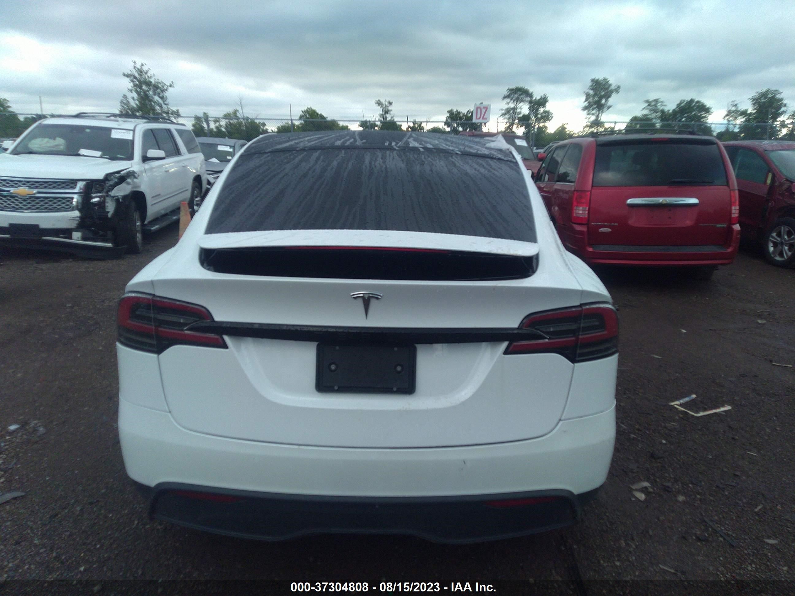 Photo 13 VIN: 7SAXCBE59PF381299 - TESLA MODEL X 