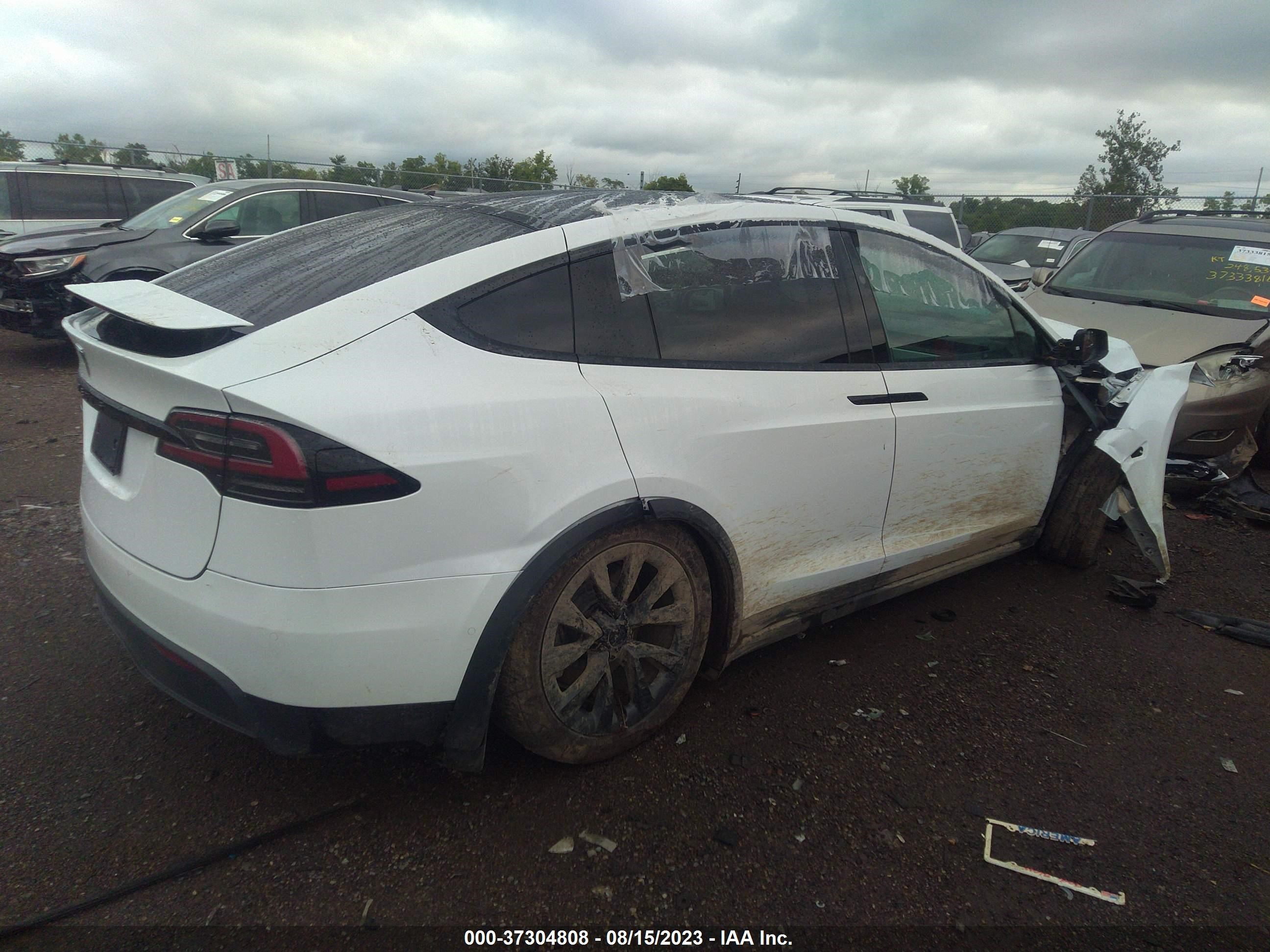 Photo 3 VIN: 7SAXCBE59PF381299 - TESLA MODEL X 