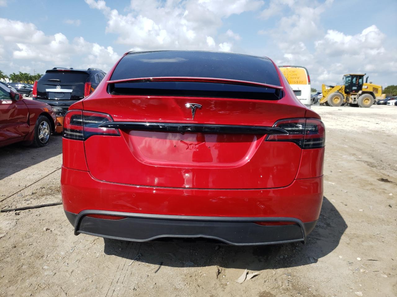 Photo 5 VIN: 7SAXCBE5XPF367136 - TESLA MODEL X 