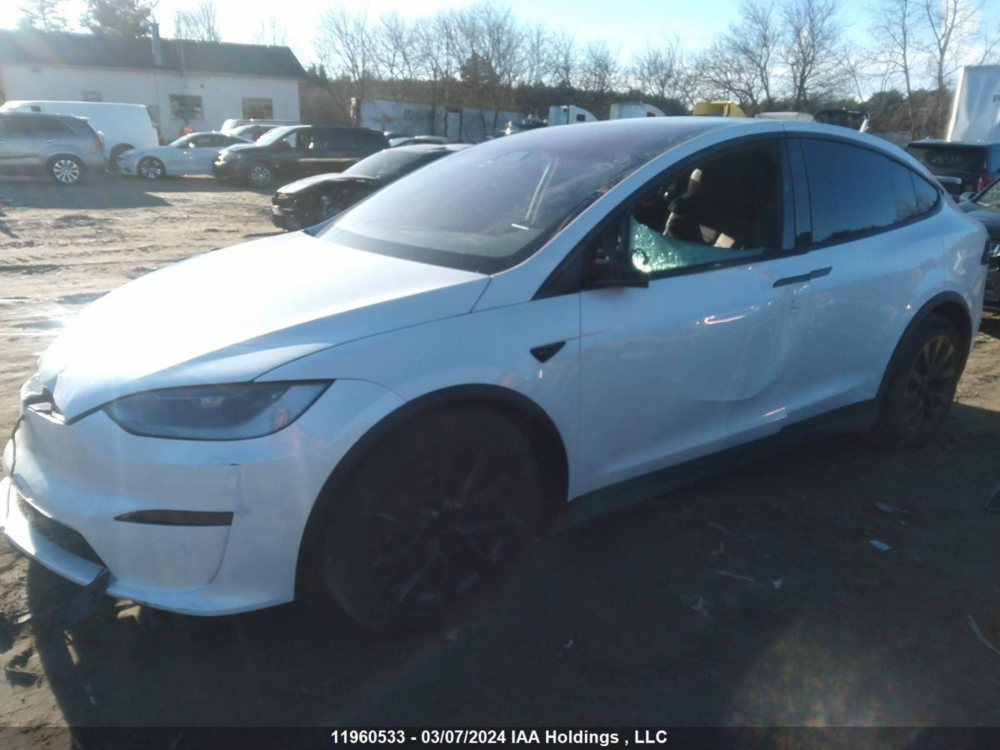 Photo 1 VIN: 7SAXCBE5XPF407876 - TESLA MODEL X 