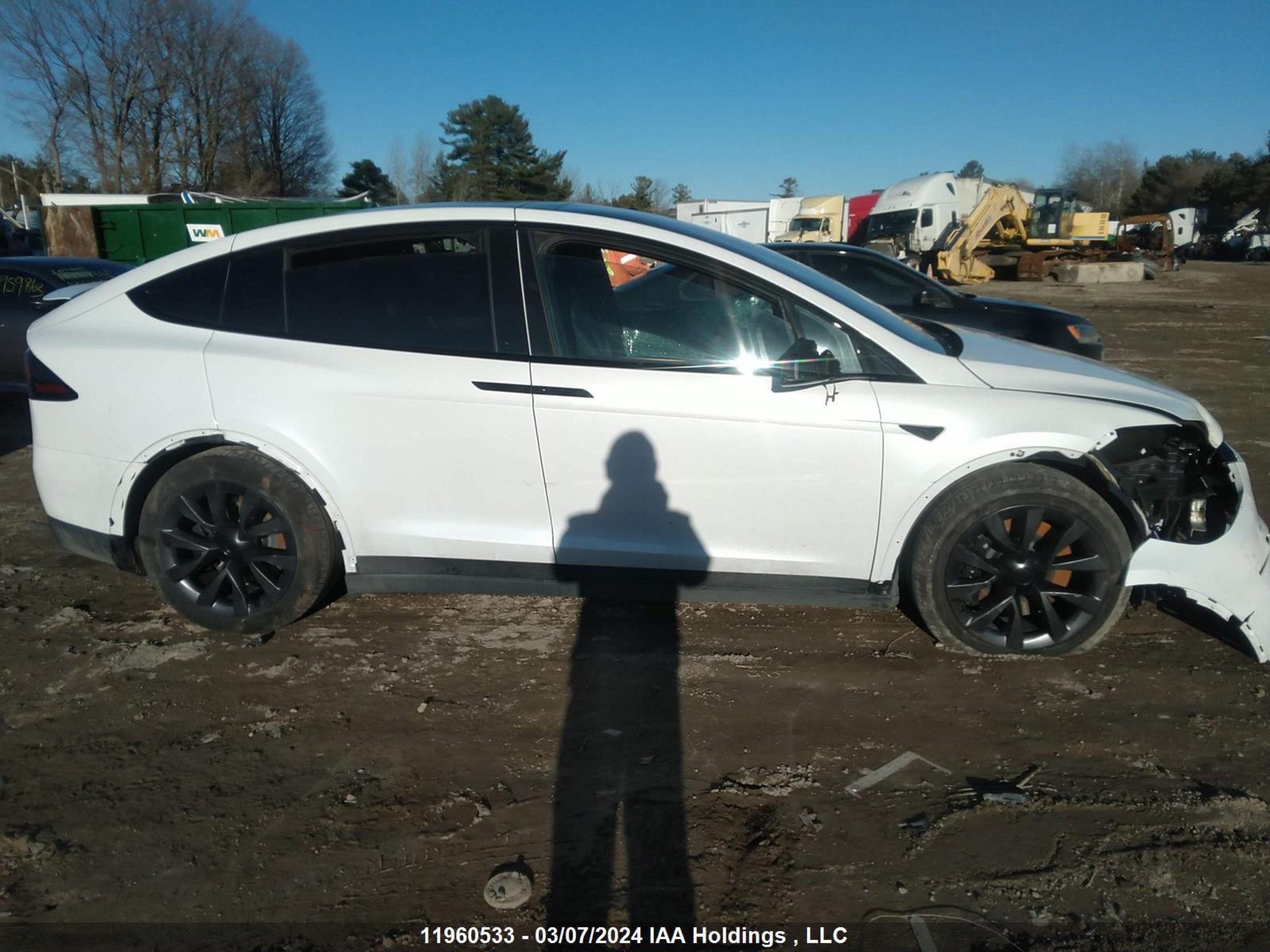 Photo 12 VIN: 7SAXCBE5XPF407876 - TESLA MODEL X 