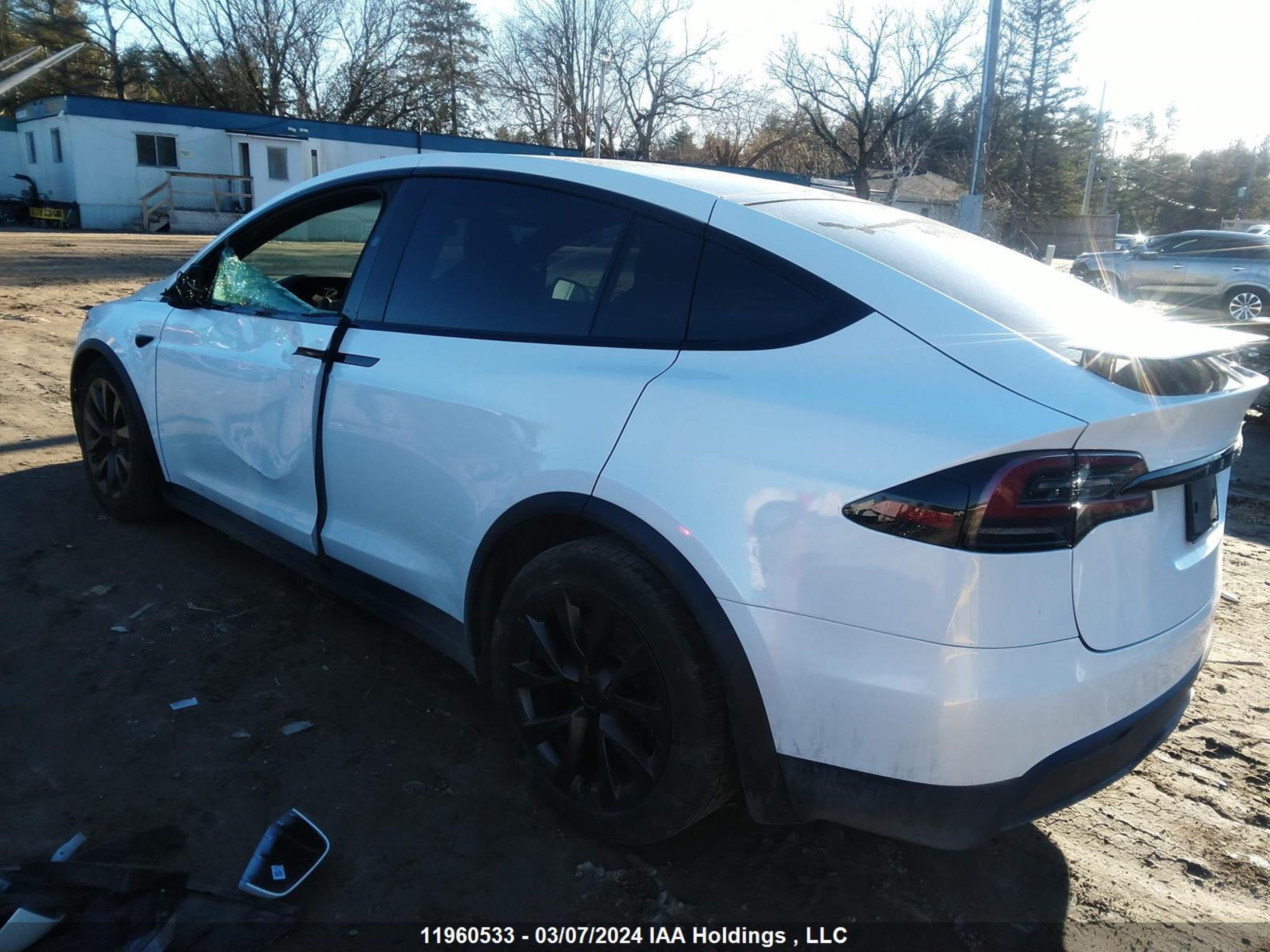 Photo 2 VIN: 7SAXCBE5XPF407876 - TESLA MODEL X 